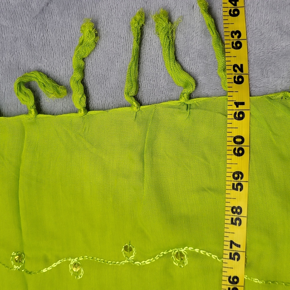 NWOT Pareo Sarong Shawl Beach Wrap ⛱️ - Picture 7 of 9
